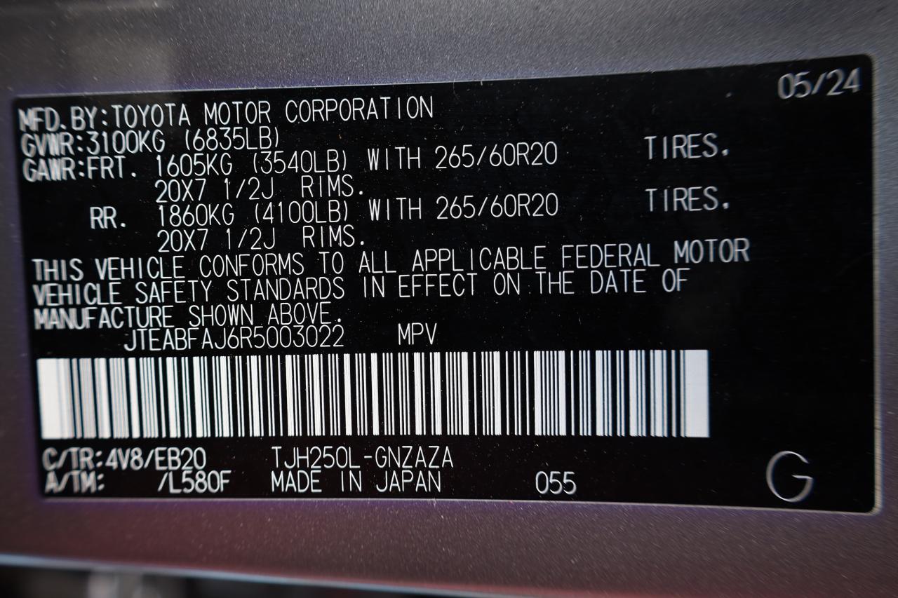 Toyota Land Cruiser 4WD (Natl) 2024