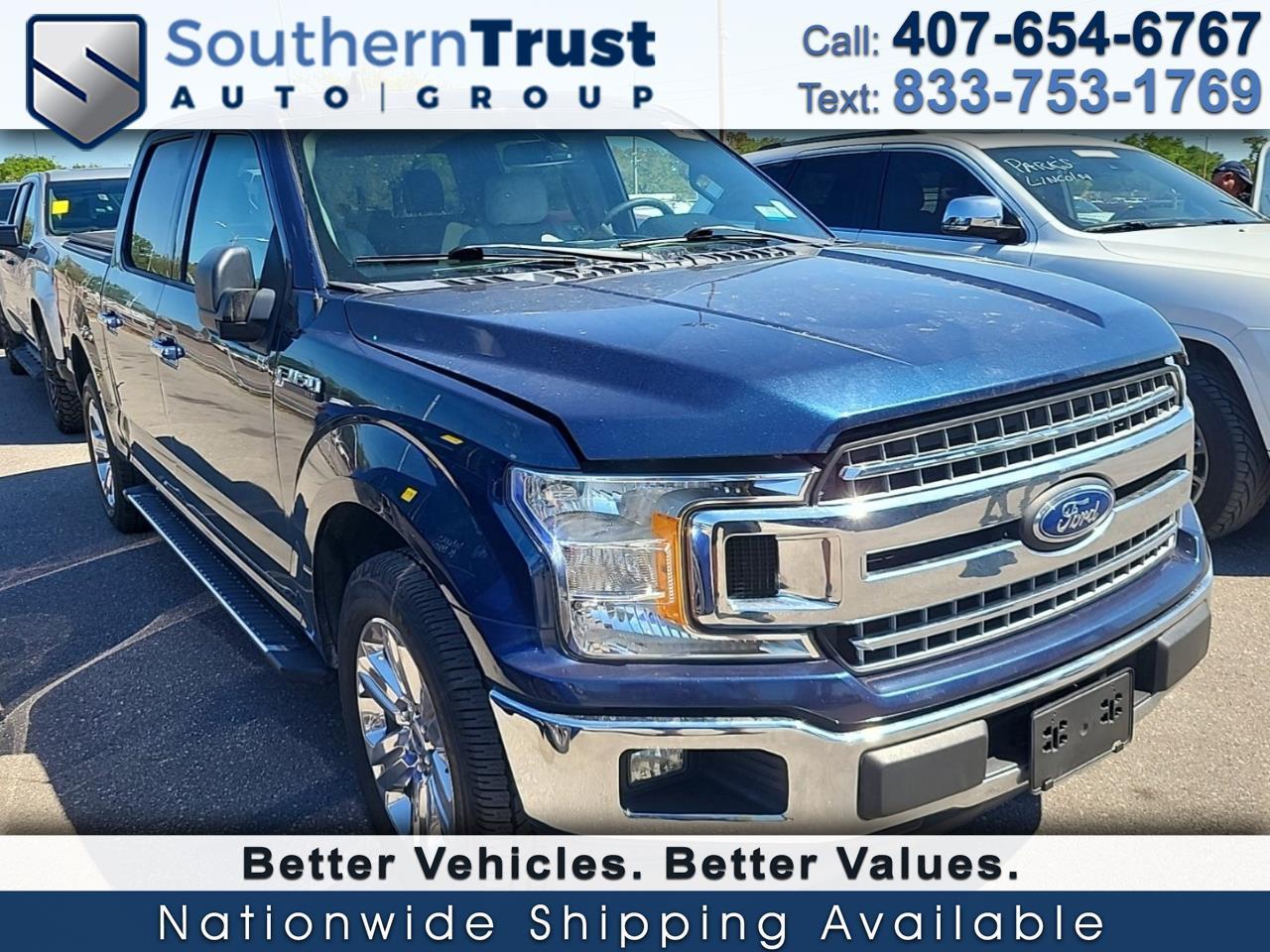 Ford F-150 XLT 2WD SuperCrew 5.5' Box 2019