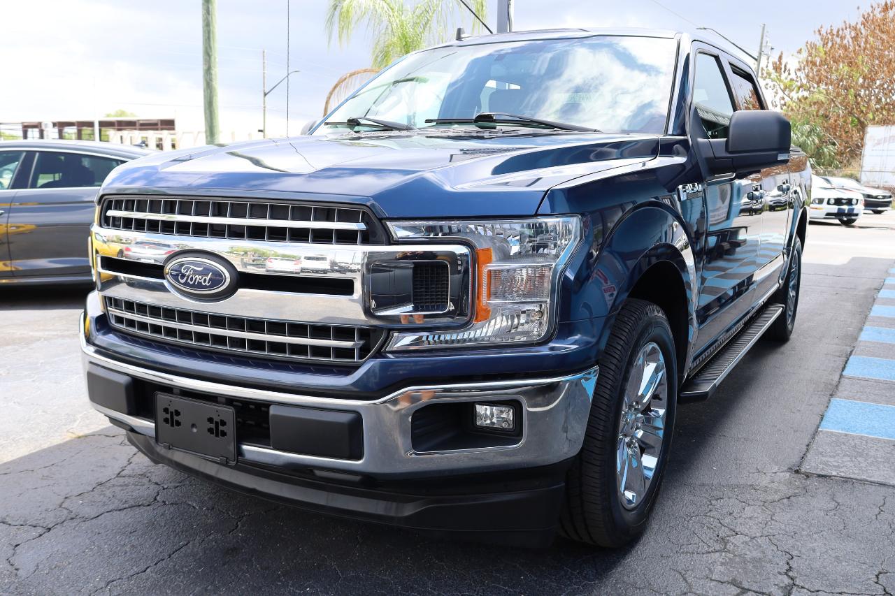 Ford F-150 XLT 2WD SuperCrew 5.5' Box 2019