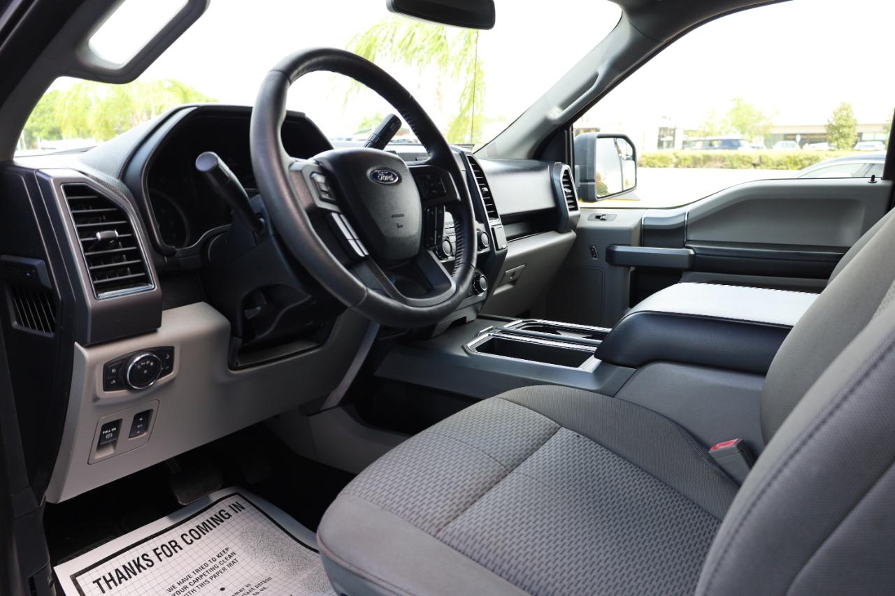 Ford F-150 XLT 2WD SuperCrew 5.5' Box 2019