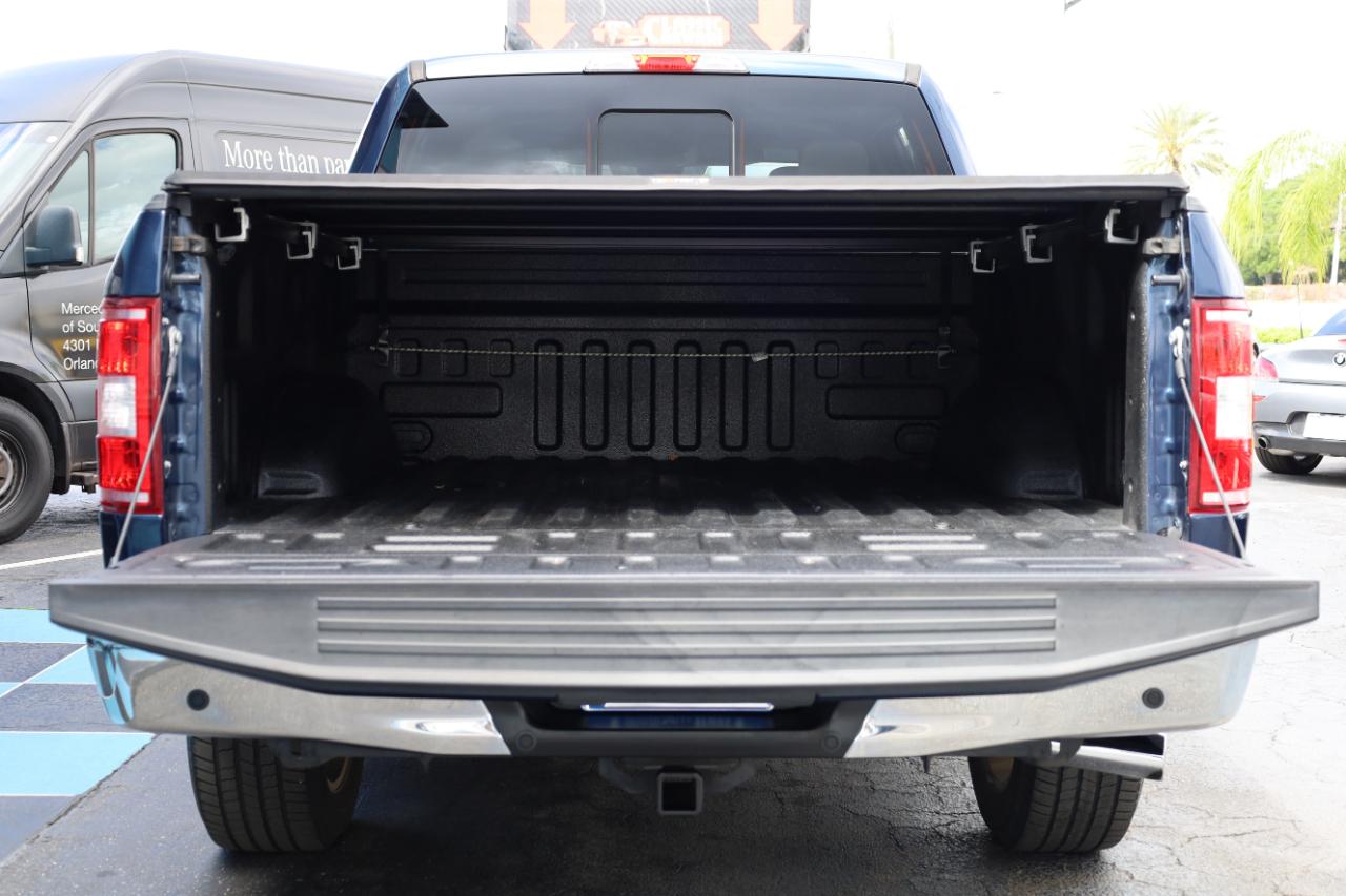 Ford F-150 XLT 2WD SuperCrew 5.5' Box 2019