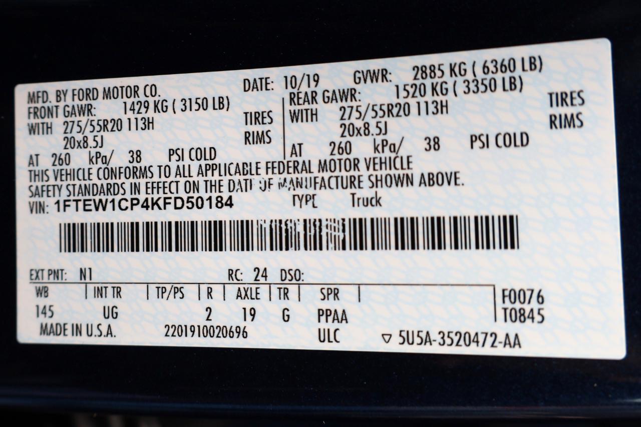 Ford F-150 XLT 2WD SuperCrew 5.5' Box 2019