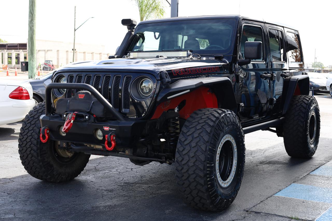 Jeep Wrangler Unlimited Rubicon 4x4 2020