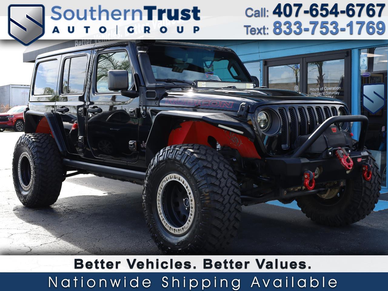 Jeep Wrangler Unlimited Rubicon 4x4 2020