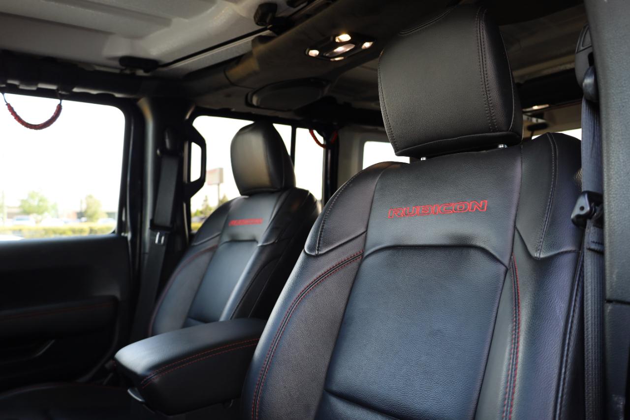 Jeep Wrangler Unlimited Rubicon 4x4 2020