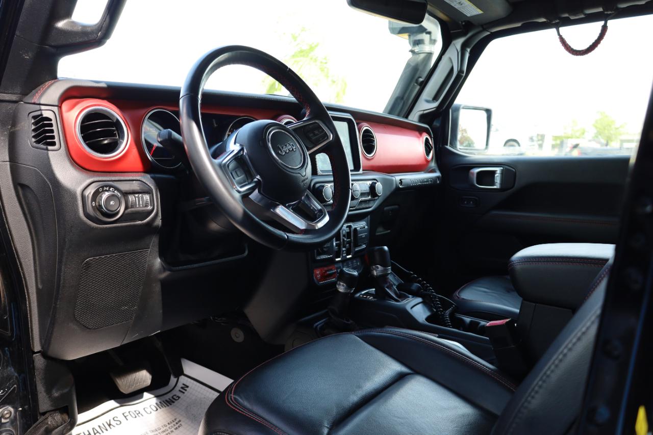 Jeep Wrangler Unlimited Rubicon 4x4 2020
