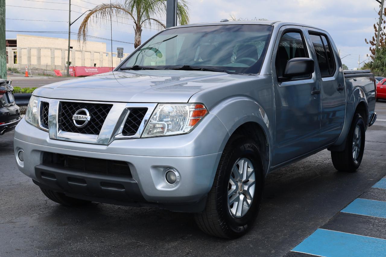 Nissan Frontier 2WD Crew Cab SWB Auto SV 2016
