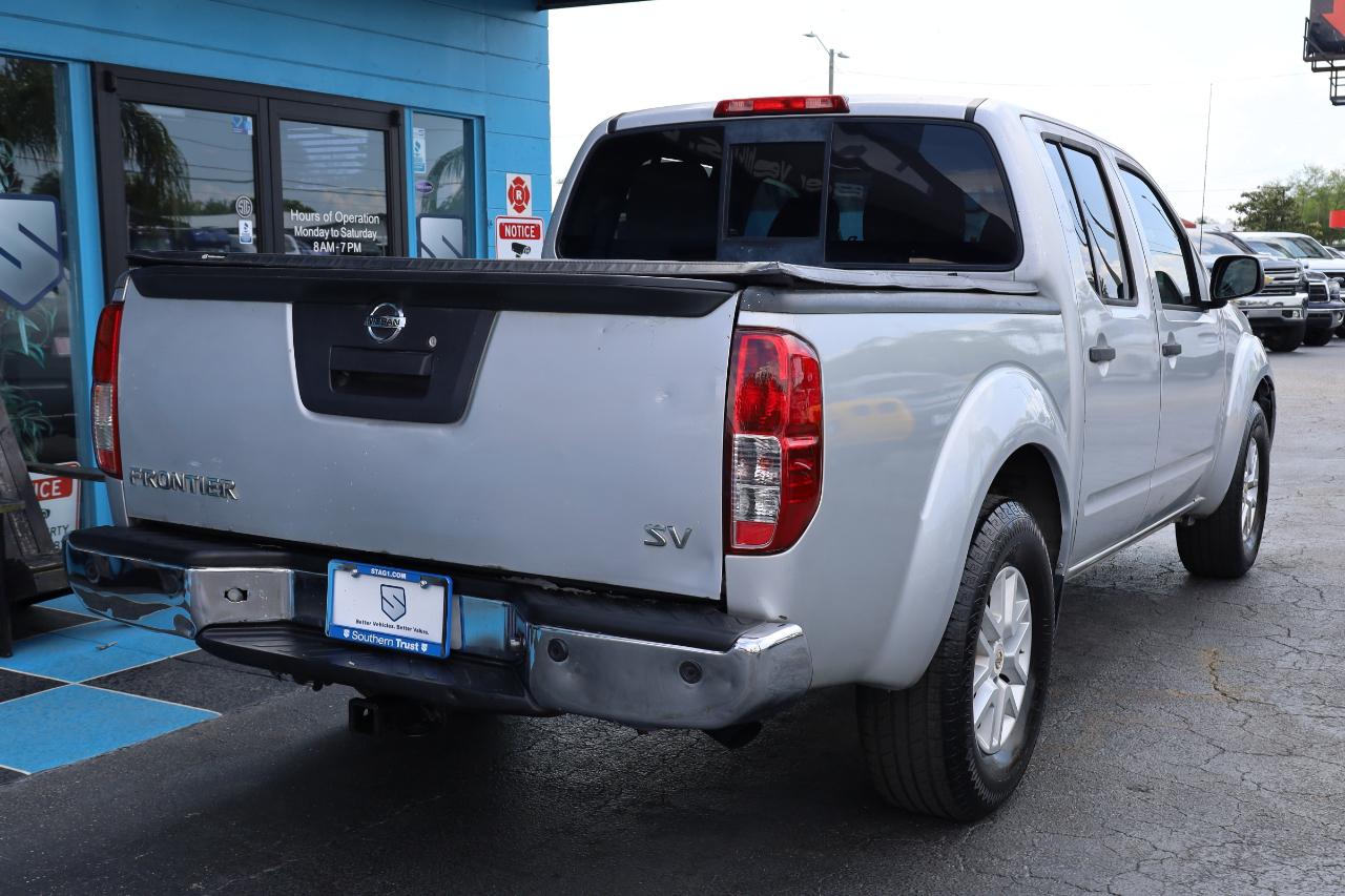 Nissan Frontier 2WD Crew Cab SWB Auto SV 2016