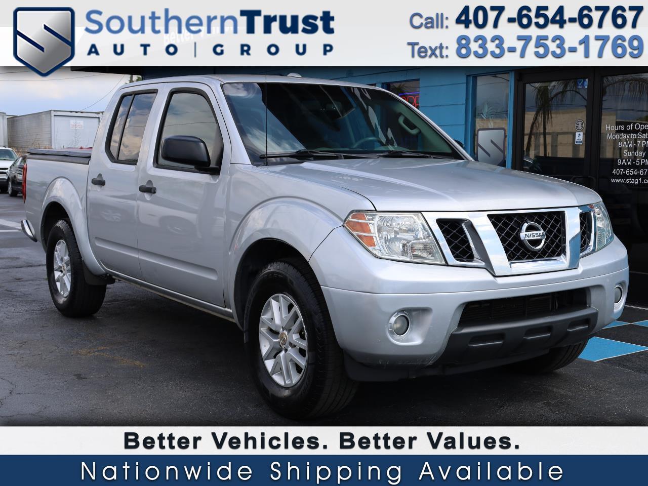 Nissan Frontier 2WD Crew Cab SWB Auto SV 2016