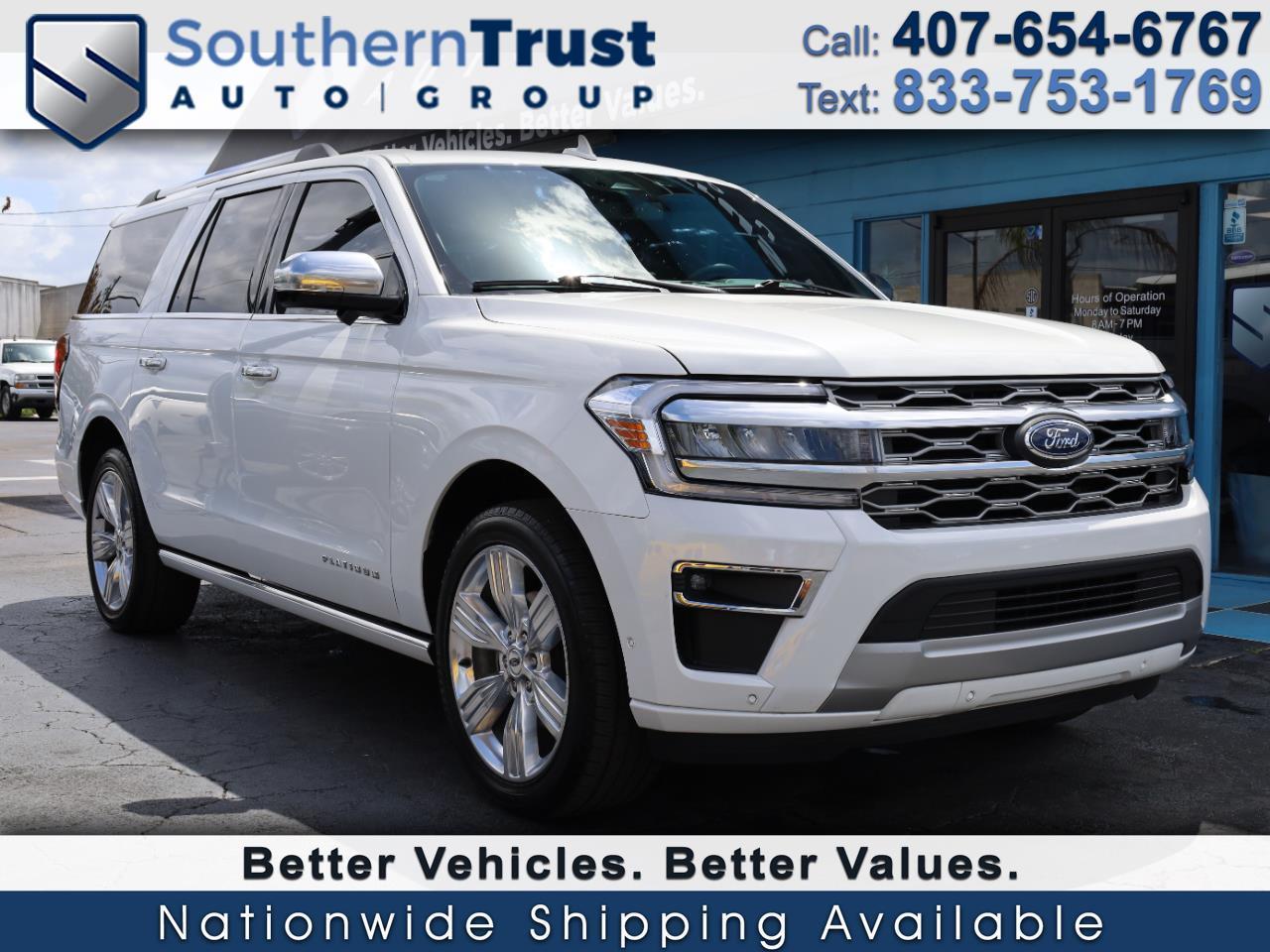 Ford Expedition Max Platinum 4x2 2024