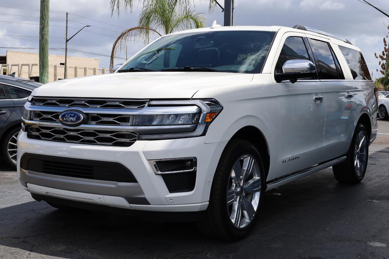 Ford Expedition Max Platinum 4x2 2024