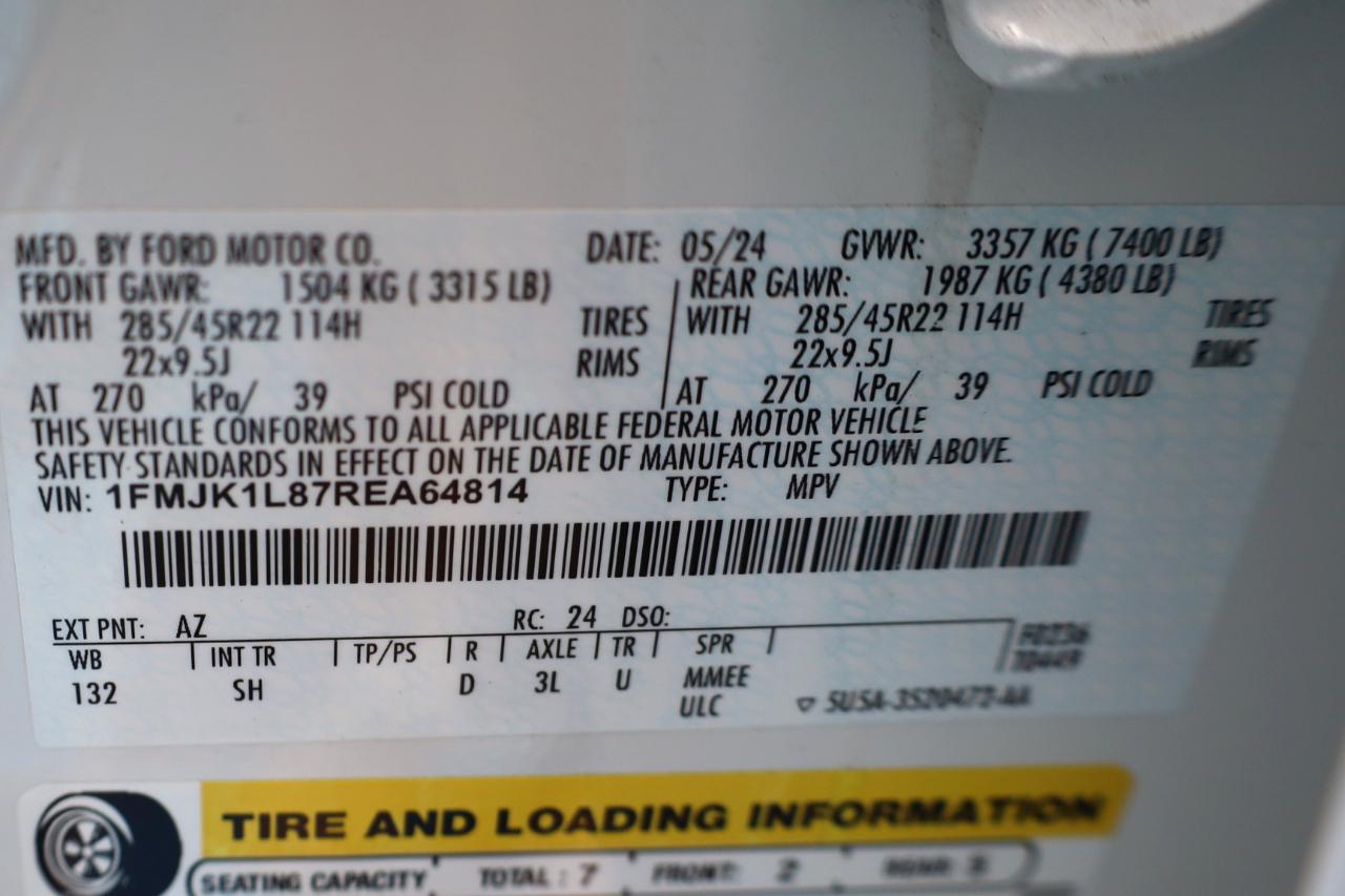 Ford Expedition Max Platinum 4x2 2024