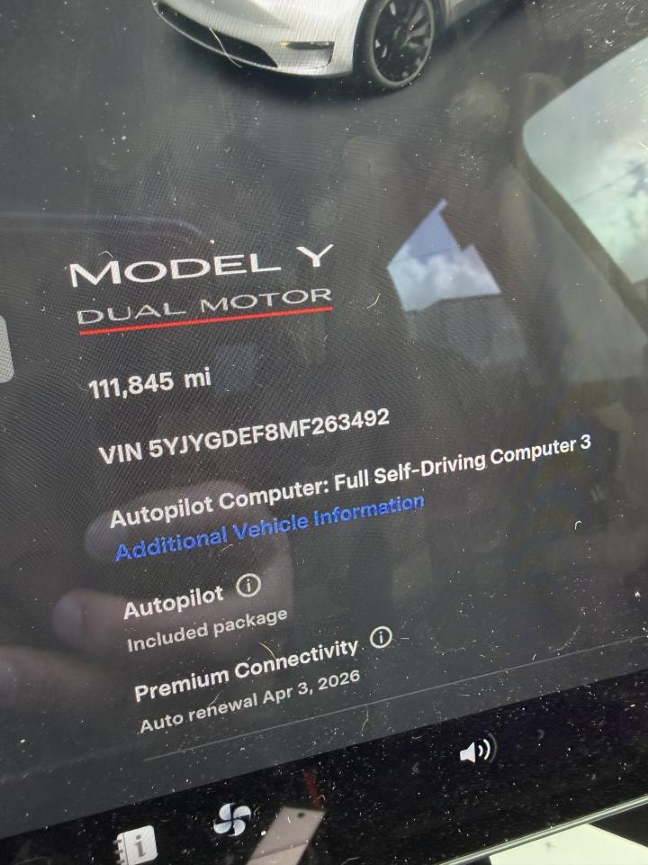 Tesla Model Y Performance AWD 2021