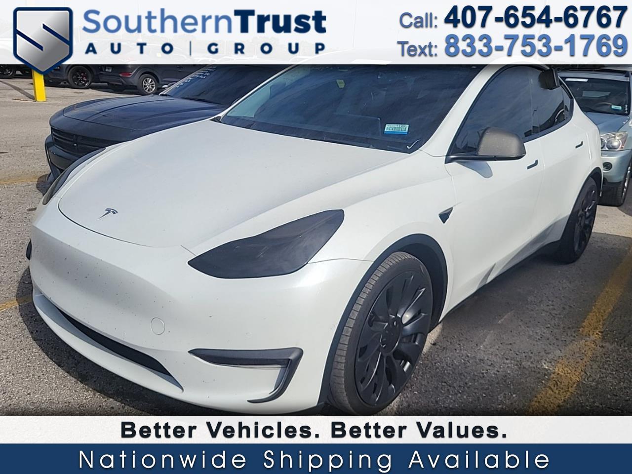 Tesla Model Y Performance AWD 2021