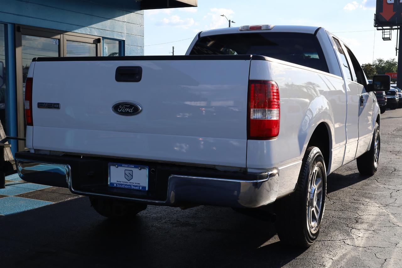 Ford F-150 Supercab 145" XLT 2005