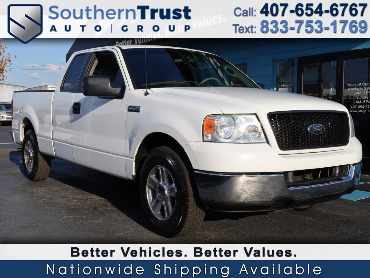 2005 Ford F-150 Supercab 145" XLT