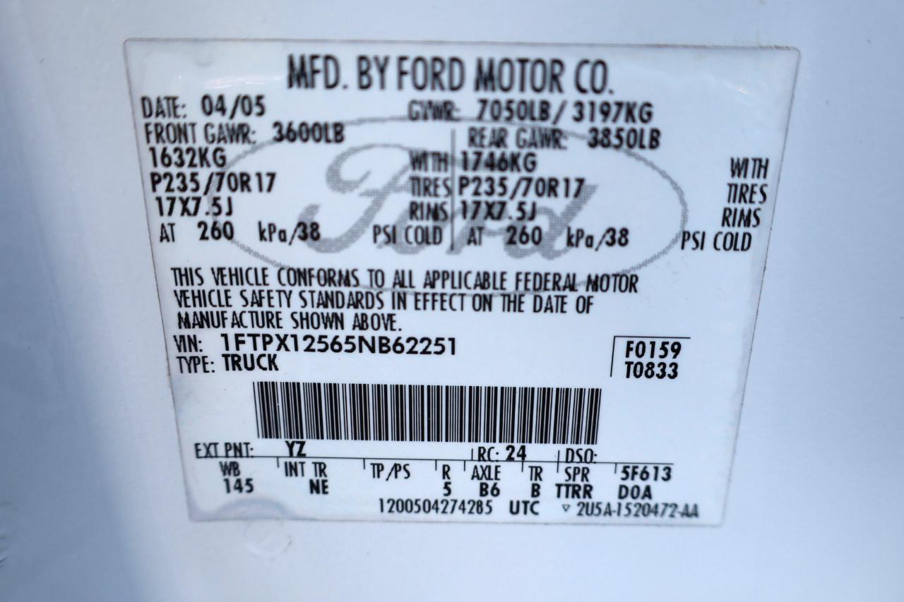 Ford F-150 Supercab 145" XLT 2005