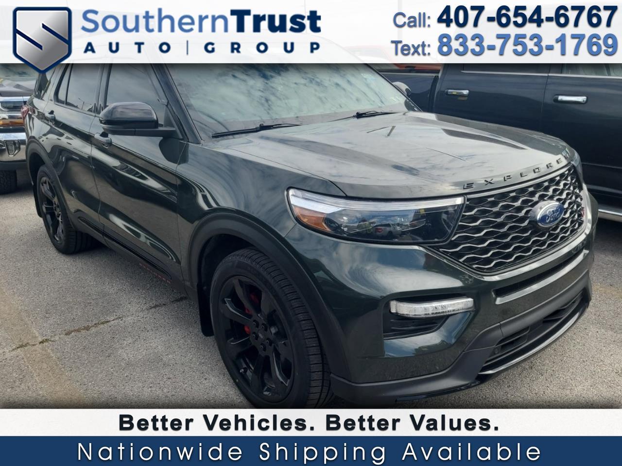 Ford Explorer ST 4WD 2022