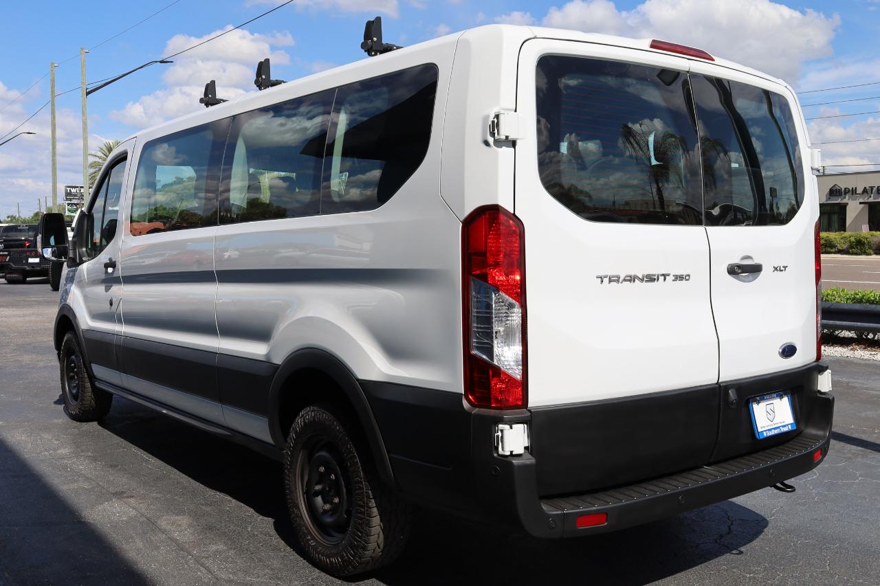 Ford Transit Passenger Wagon T-350 148" Low Roof XLT RWD 2021