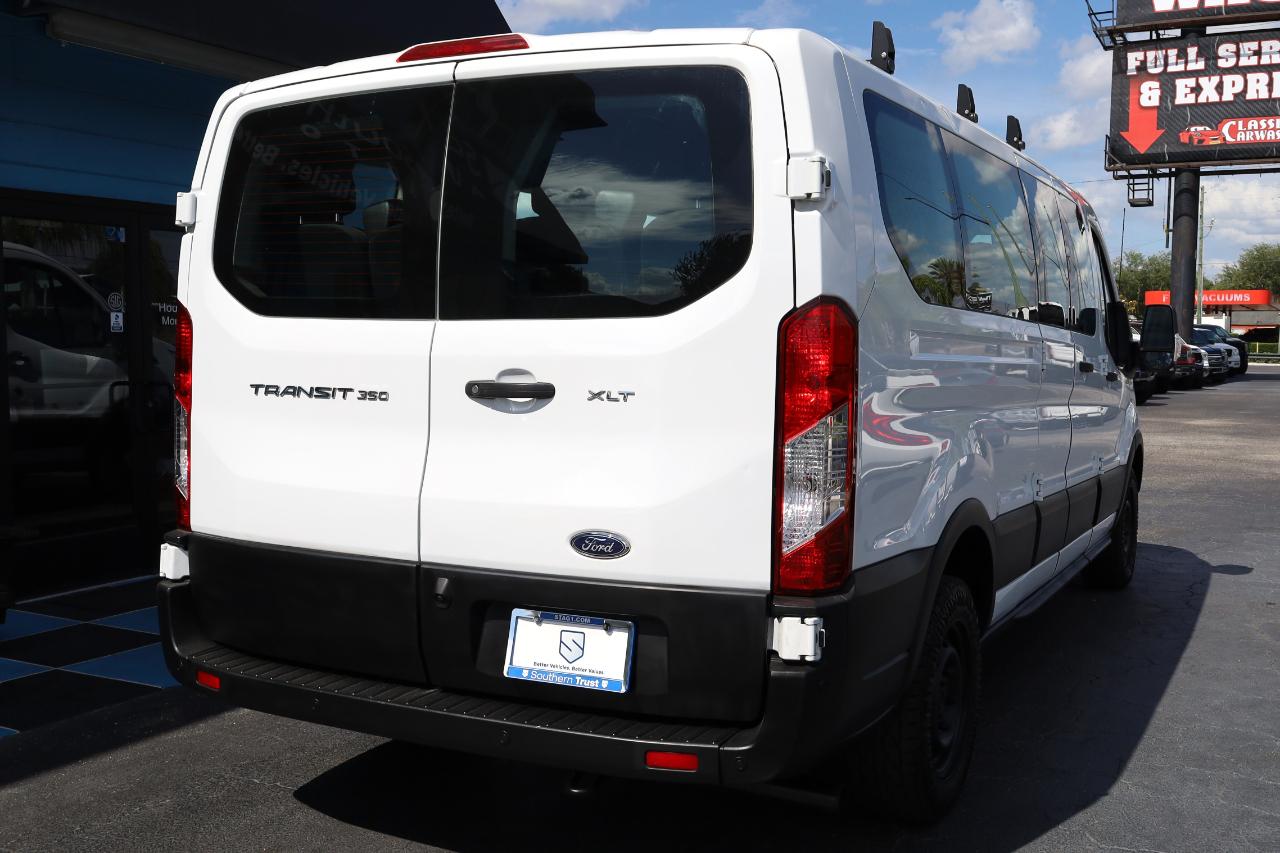 Ford Transit Passenger Wagon T-350 148" Low Roof XLT RWD 2021