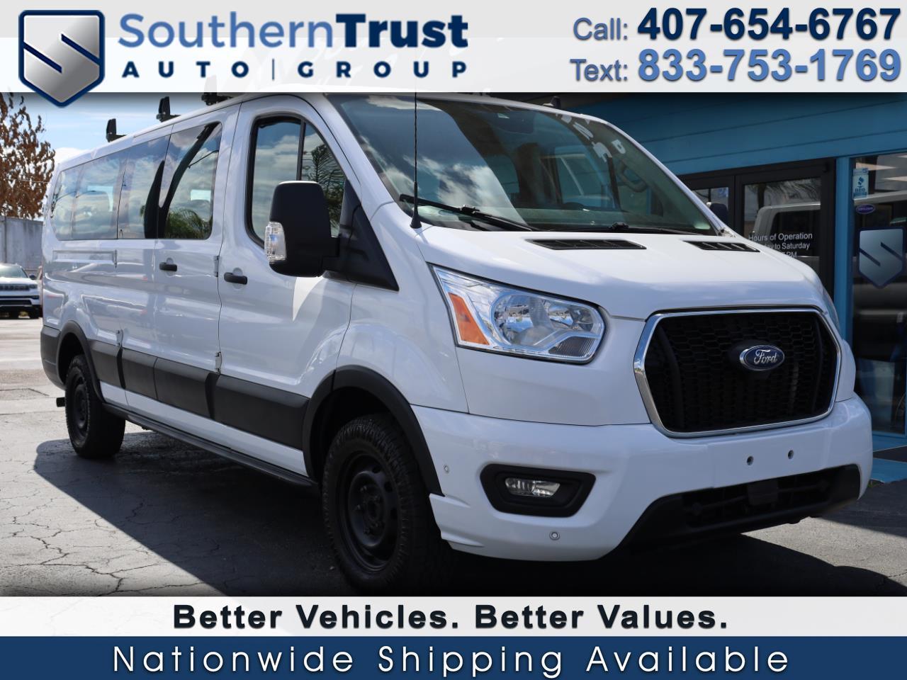 Ford Transit Passenger Wagon T-350 148" Low Roof XLT RWD 2021