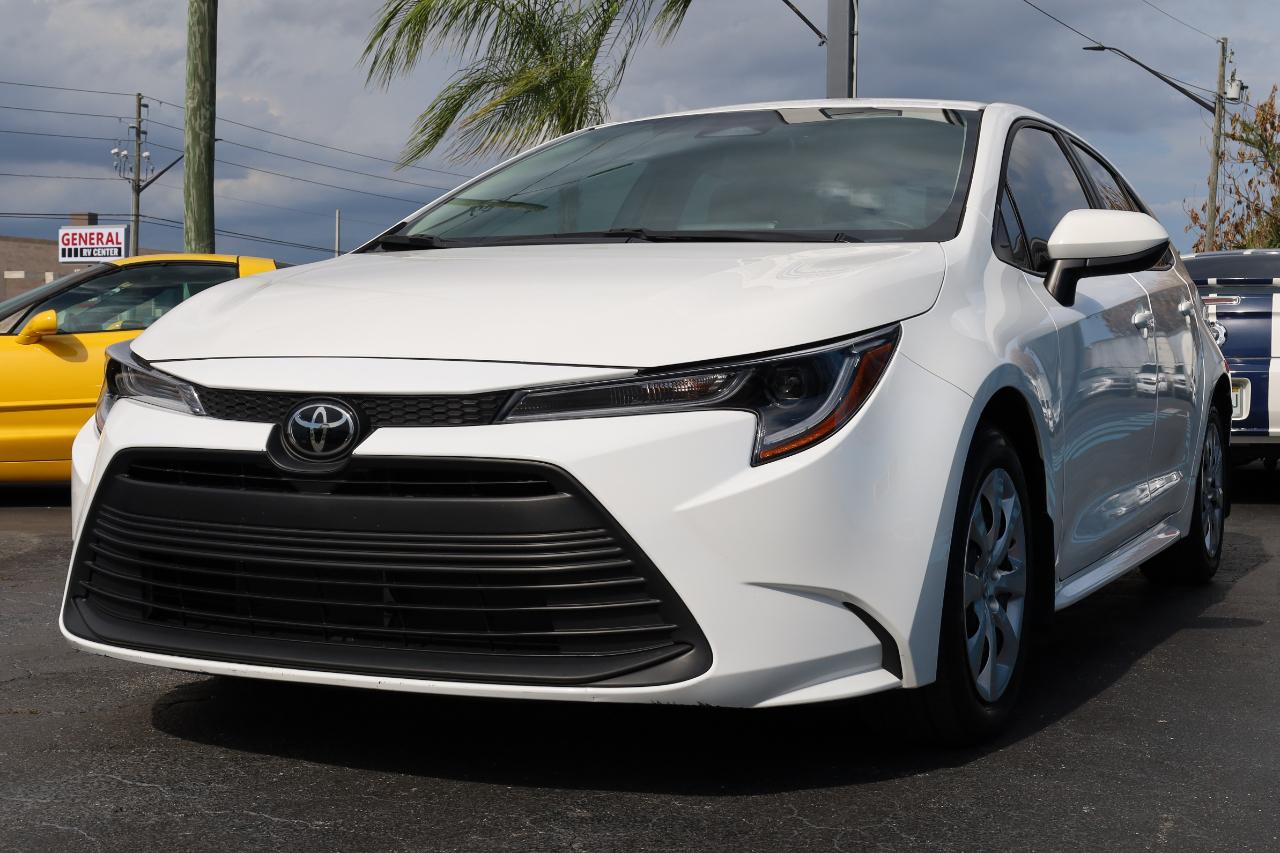 Toyota Corolla LE CVT (Natl) 2024