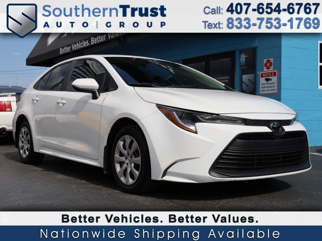 2024 Toyota Corolla LE CVT (Natl)