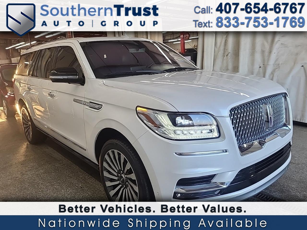 Lincoln Navigator L Reserve 4x4 2019