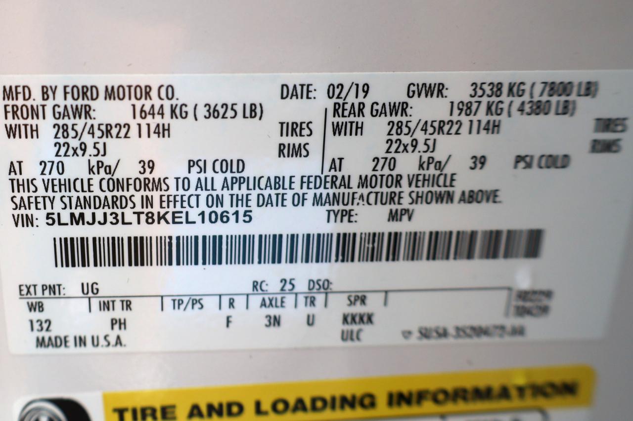 Lincoln Navigator L Reserve 4x4 2019