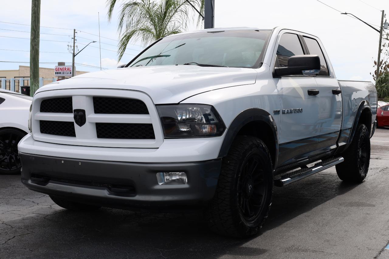 RAM 1500 2WD Quad Cab 140.5" Outdoorsman 2011