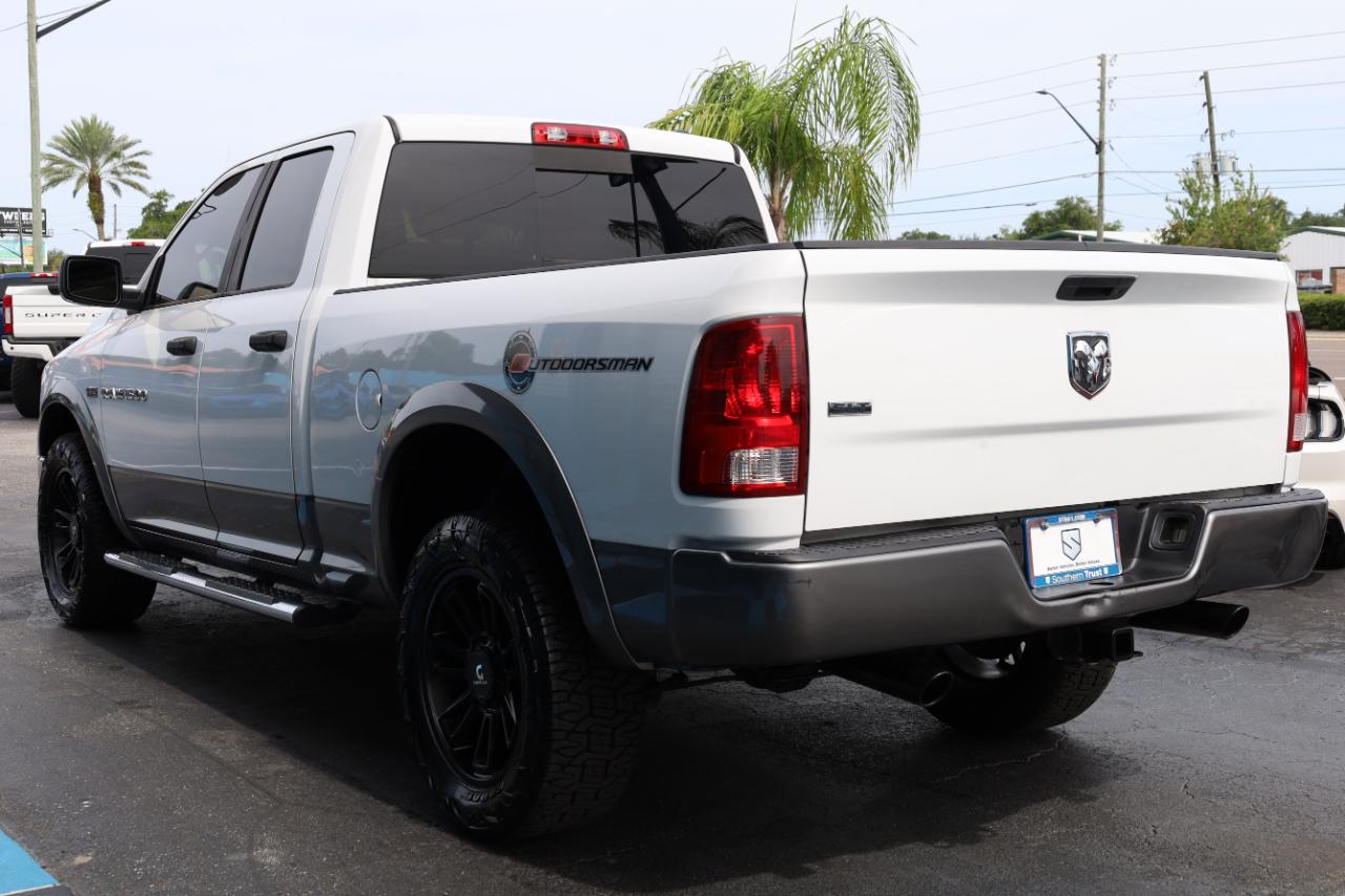 RAM 1500 2WD Quad Cab 140.5" Outdoorsman 2011