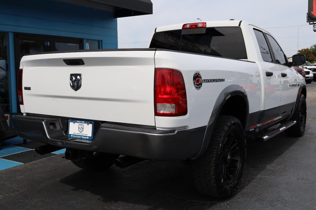 RAM 1500 2WD Quad Cab 140.5" Outdoorsman 2011