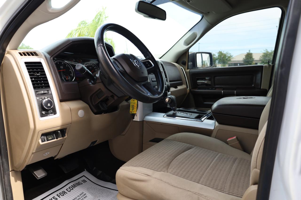 RAM 1500 2WD Quad Cab 140.5" Outdoorsman 2011