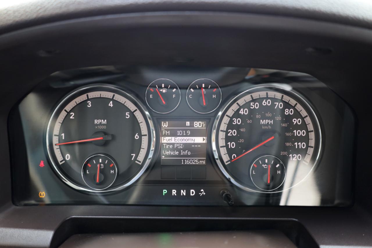 RAM 1500 2WD Quad Cab 140.5" Outdoorsman 2011