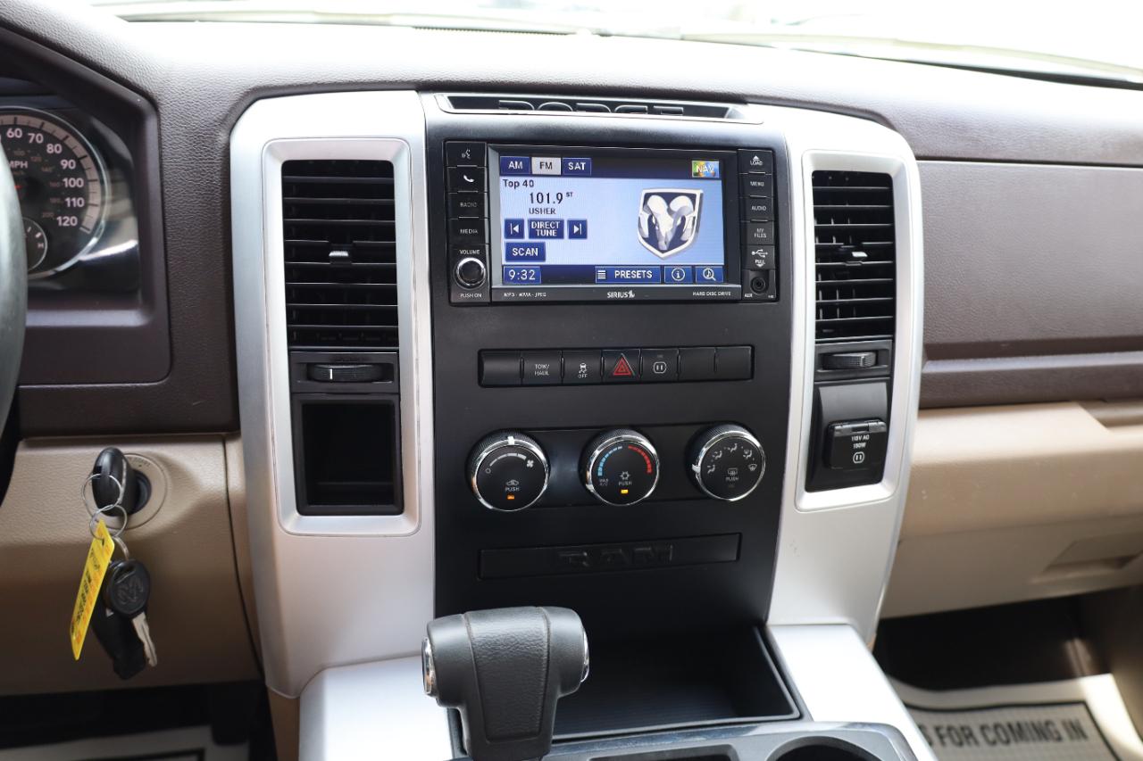 RAM 1500 2WD Quad Cab 140.5" Outdoorsman 2011