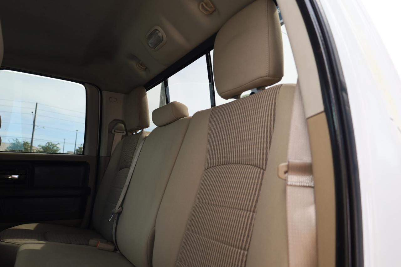 RAM 1500 2WD Quad Cab 140.5" Outdoorsman 2011