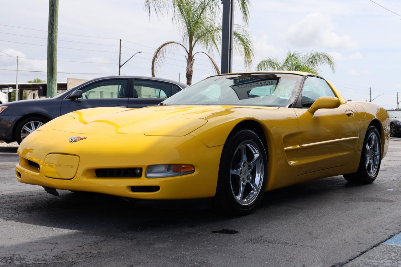 Chevrolet Corvette 2dr Cpe 2004