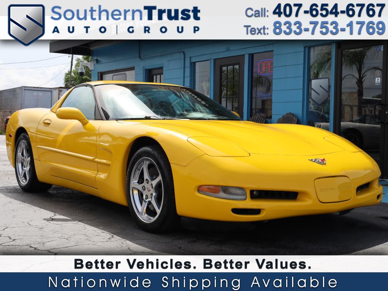 2004 Chevrolet Corvette 2dr Cpe