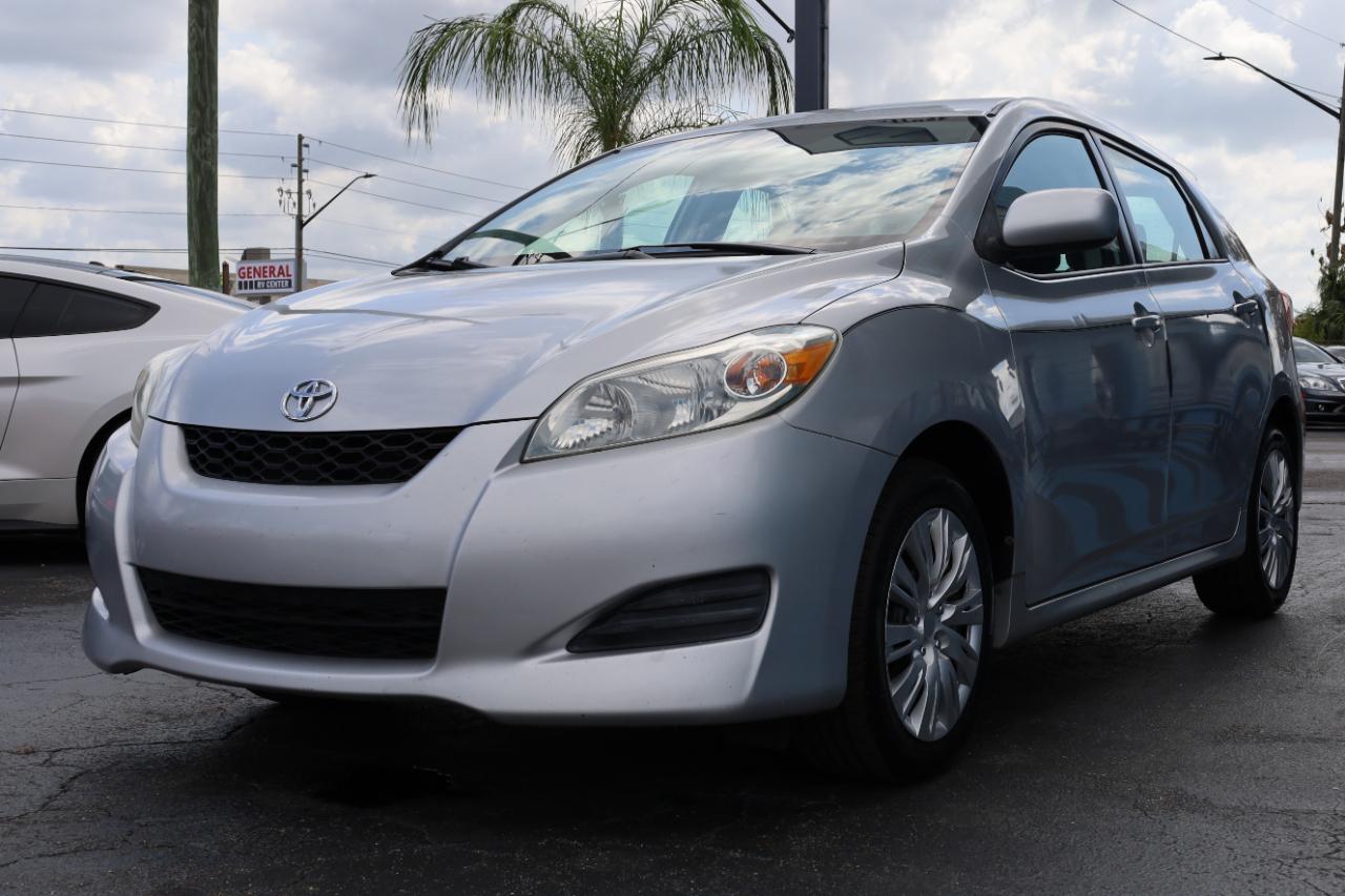Toyota Matrix 5dr Wgn Auto FWD (Natl) 2011