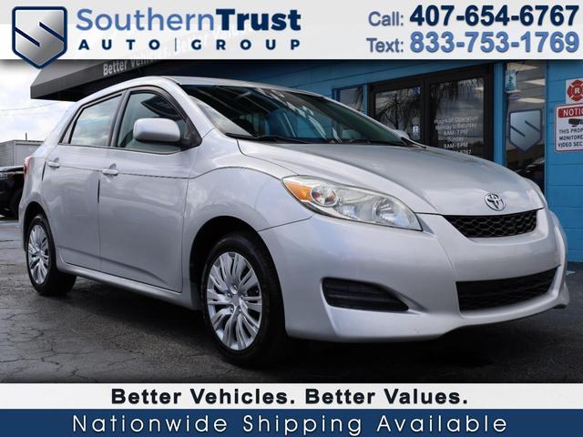 Silver 2011 Toyota Matrix Hatchback Front-Wheel Drive Automatic