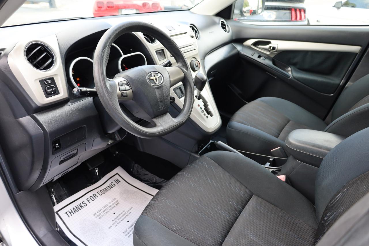 Toyota Matrix 5dr Wgn Auto FWD (Natl) 2011
