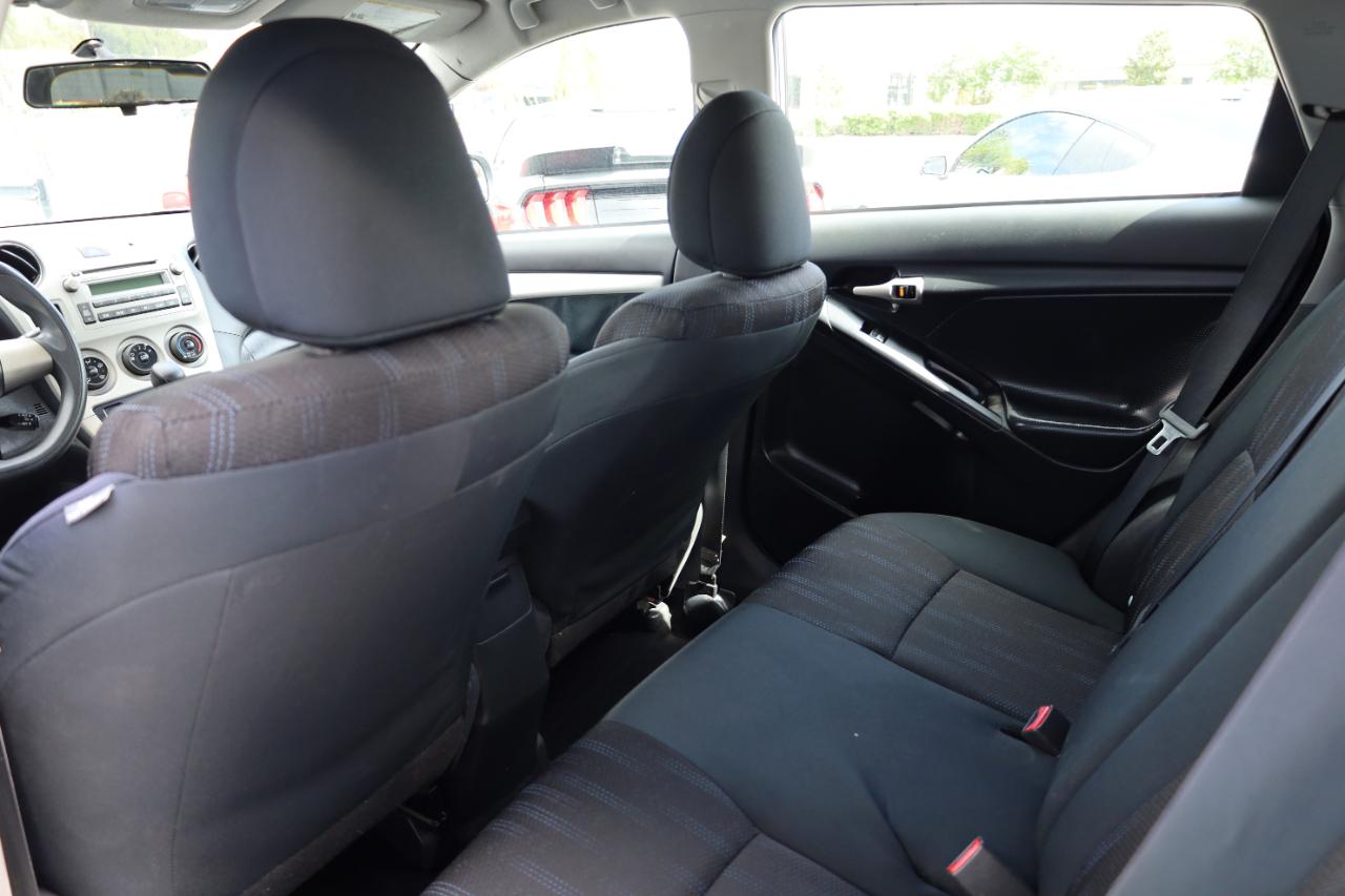 Toyota Matrix 5dr Wgn Auto FWD (Natl) 2011