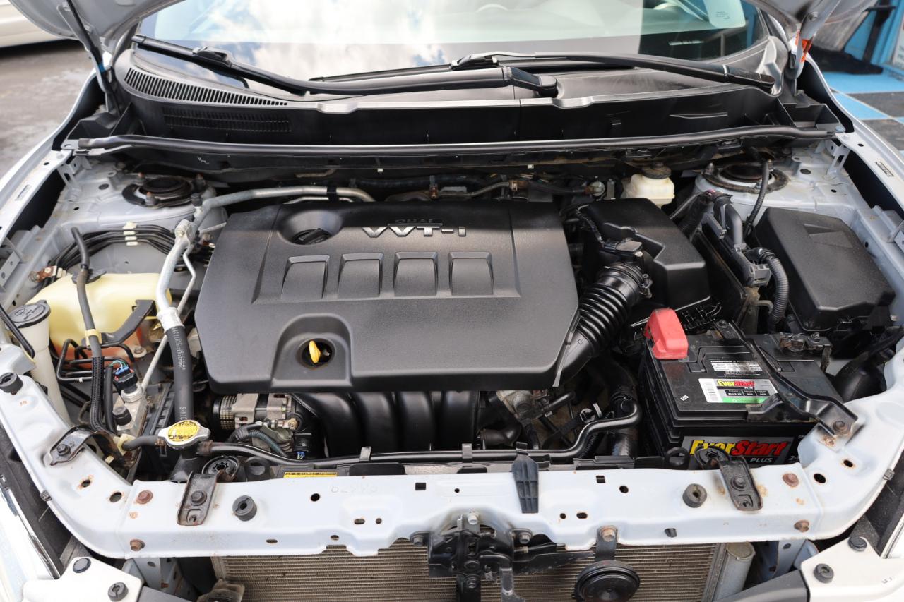 Toyota Matrix 5dr Wgn Auto FWD (Natl) 2011