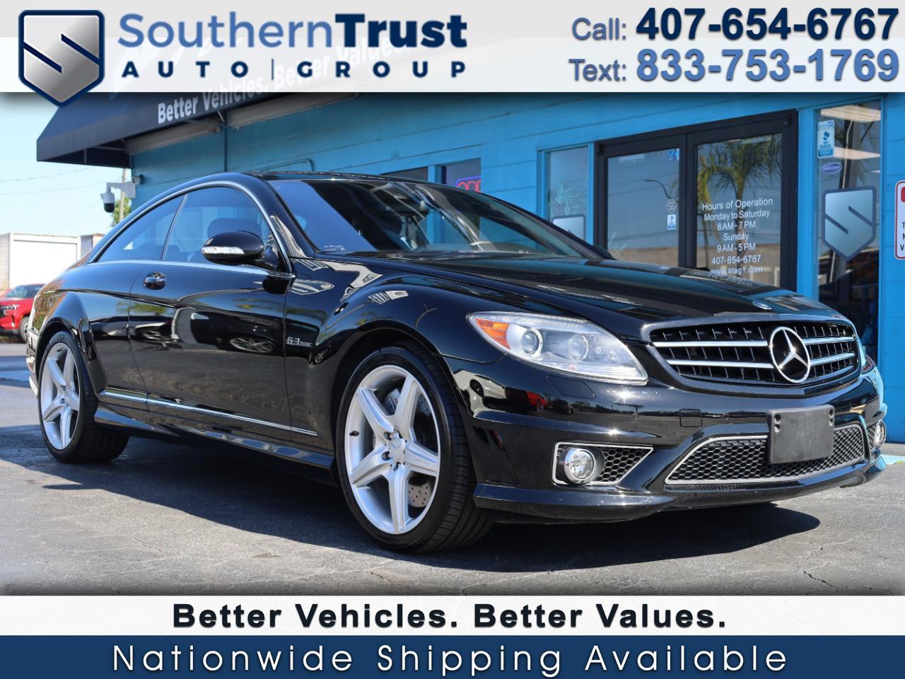 Mercedes-Benz CL-Class 2dr Cpe 6.3L V8 AMG 2008