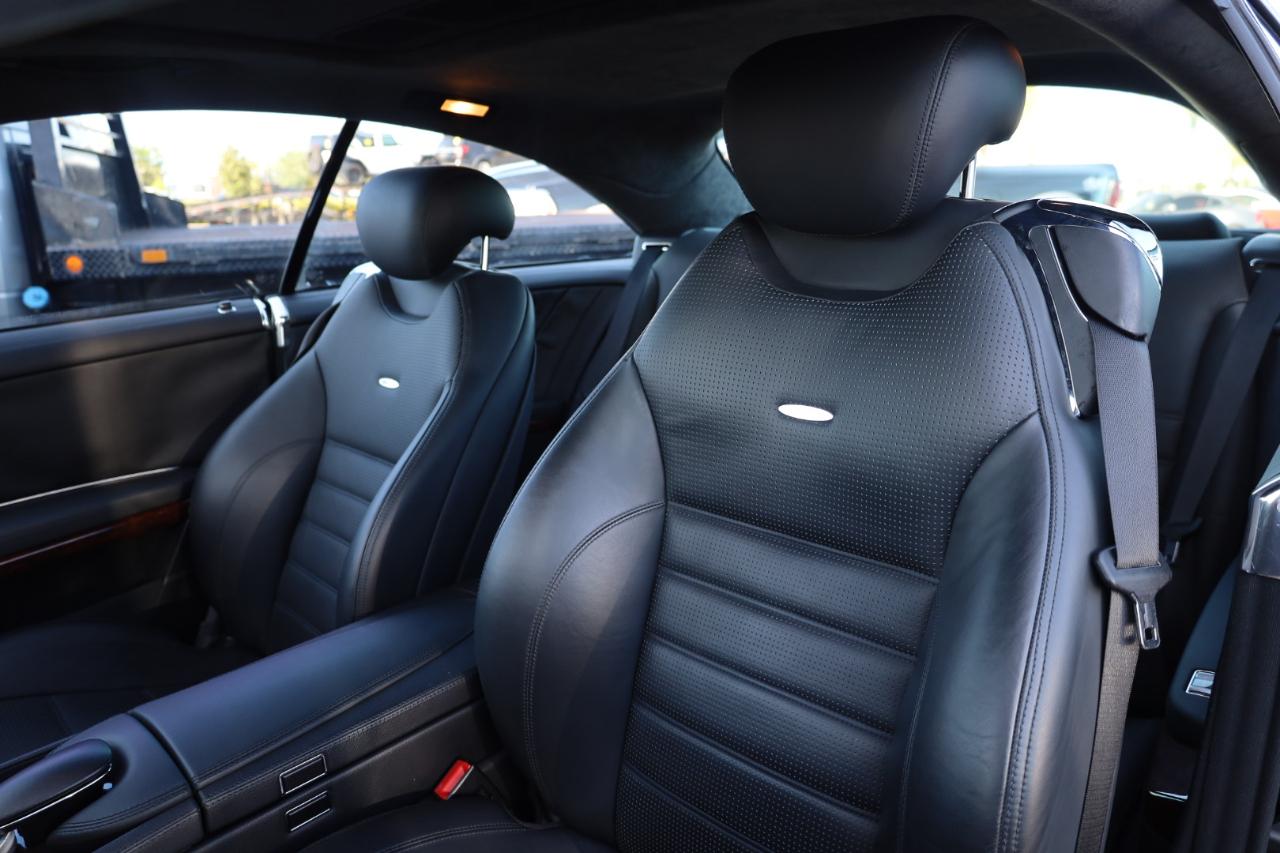 Mercedes-Benz CL-Class 2dr Cpe 6.3L V8 AMG 2008