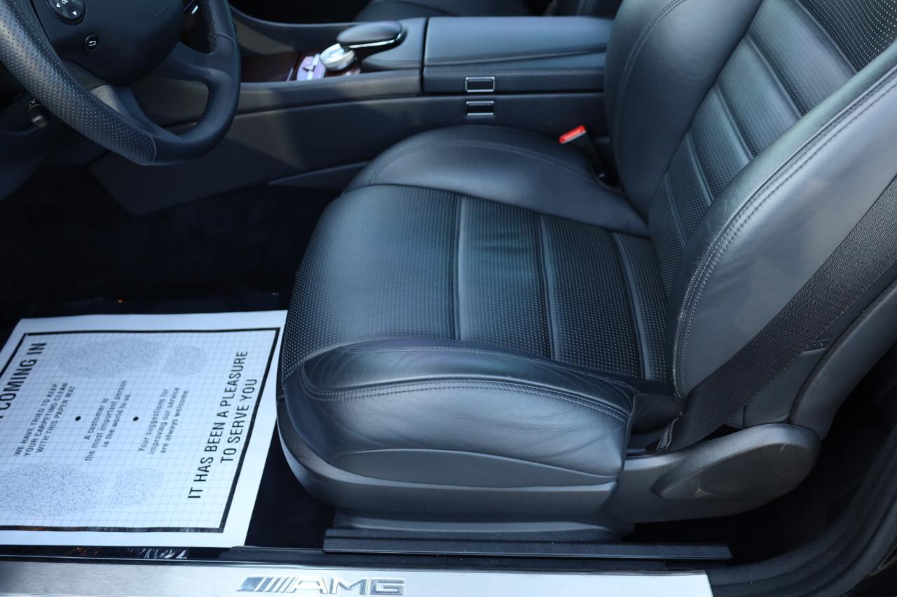 Mercedes-Benz CL-Class 2dr Cpe 6.3L V8 AMG 2008