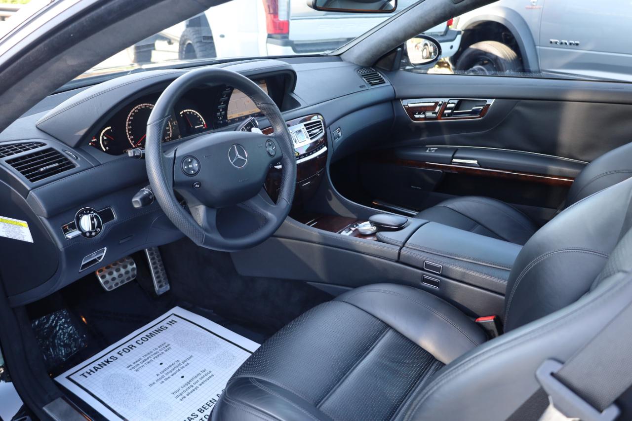 Mercedes-Benz CL-Class 2dr Cpe 6.3L V8 AMG 2008