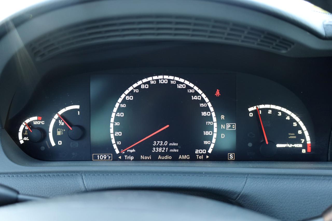 Mercedes-Benz CL-Class 2dr Cpe 6.3L V8 AMG 2008