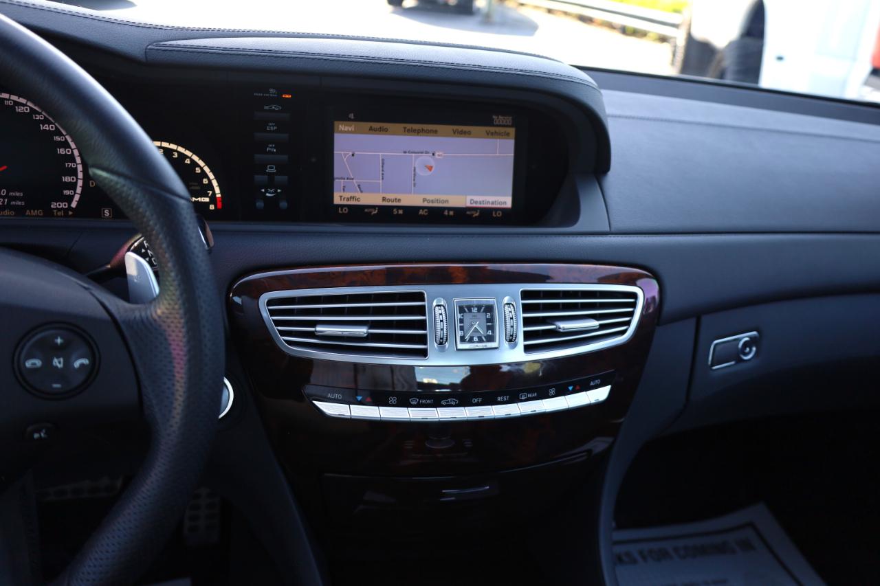 Mercedes-Benz CL-Class 2dr Cpe 6.3L V8 AMG 2008