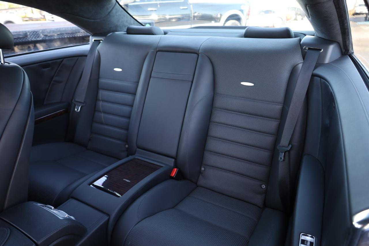 Mercedes-Benz CL-Class 2dr Cpe 6.3L V8 AMG 2008